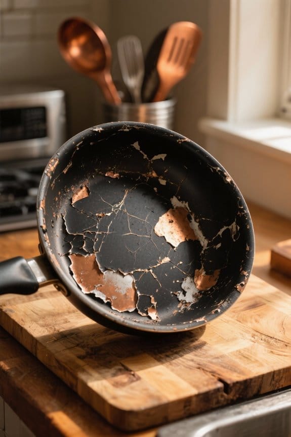 nonstick cookware damage prevention