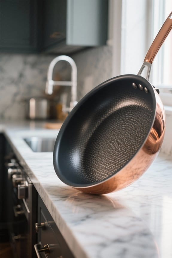 nonstick cookware s health benefits