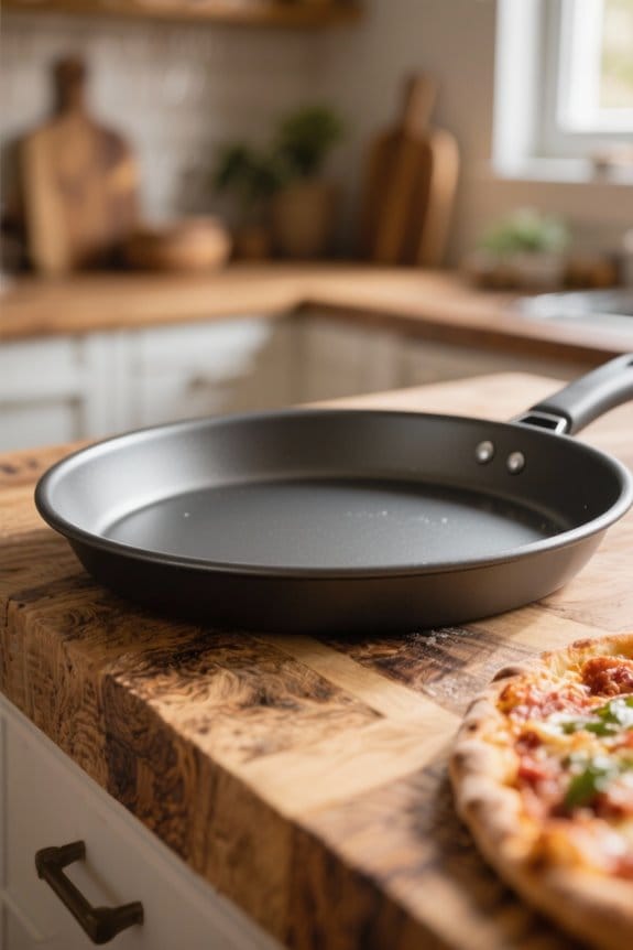 nonstick pan material quality