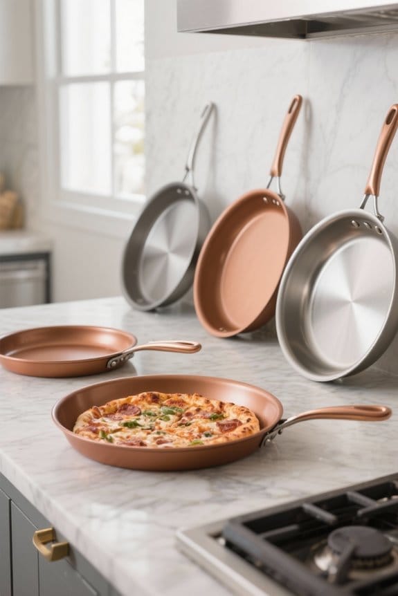 nonstick pizza pans guide