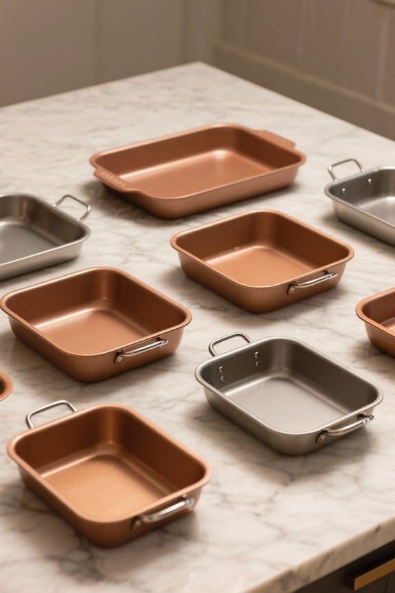 nonstick roasting pans selection