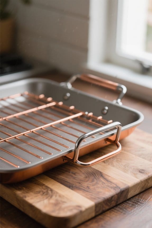 nonstick roasting rack considerations