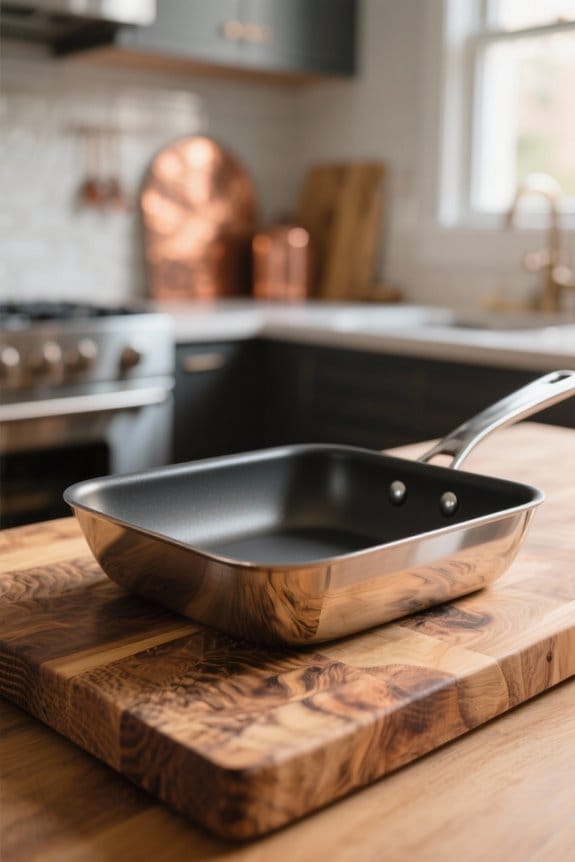 nonstick square pan selection