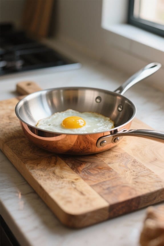 omelet pan selection factors