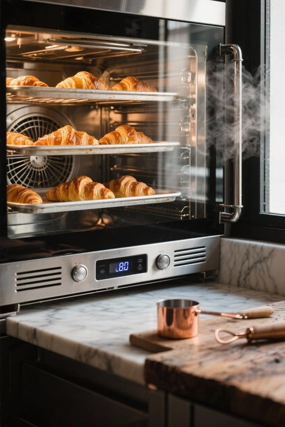 optimal baking with convection