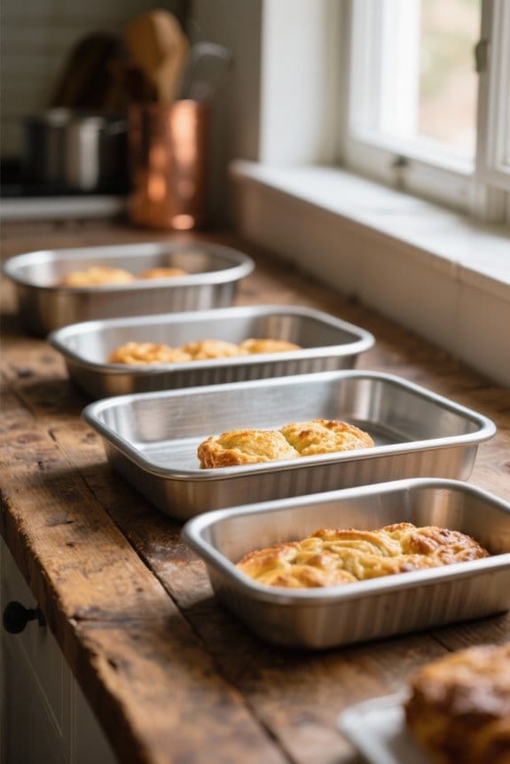 optimal baking with metal