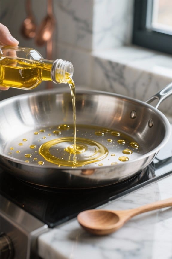 optimal fat usage in cooking