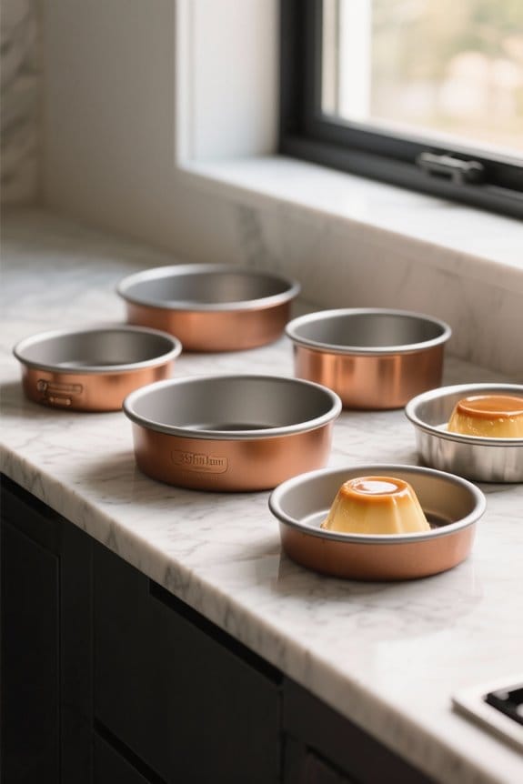 optimal flan baking dishes