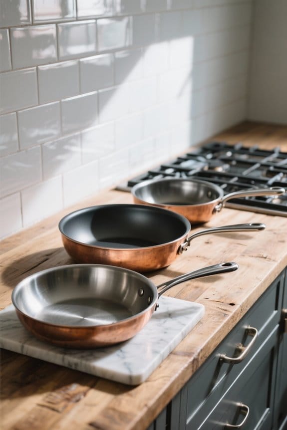 optimal pan size selection