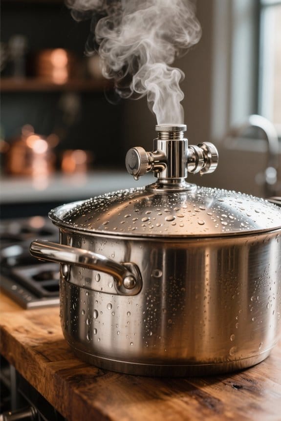 optimal steam cooking maintenance
