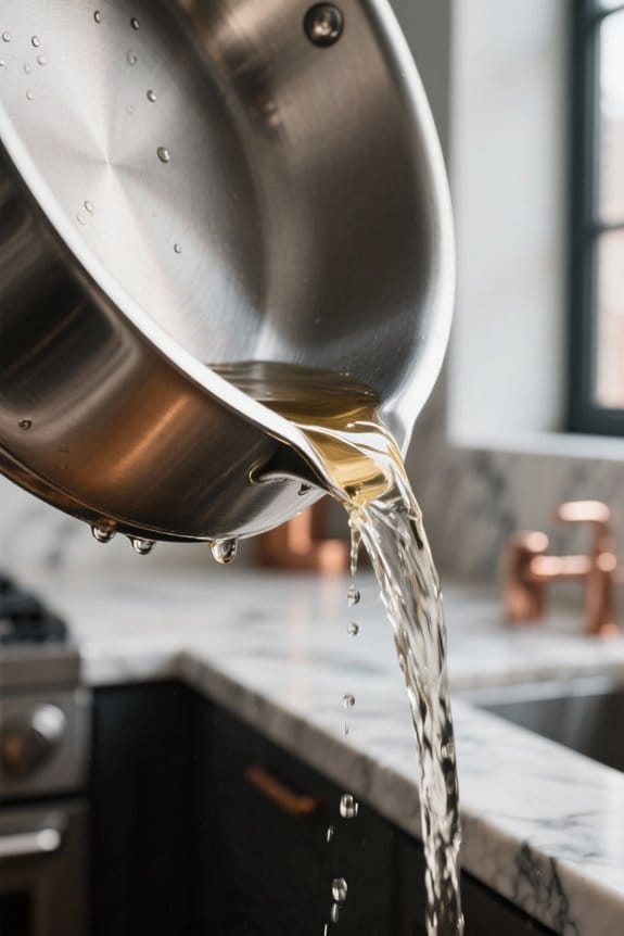 optimizing liquid pouring efficiency