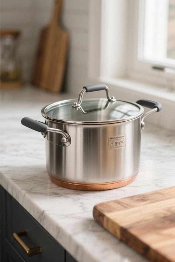oven safe stainless steel cookware