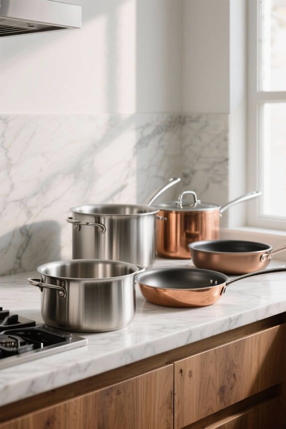 pan design differences explained