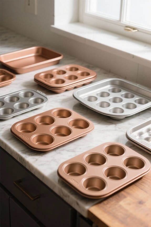 perfect cupcake baking trays