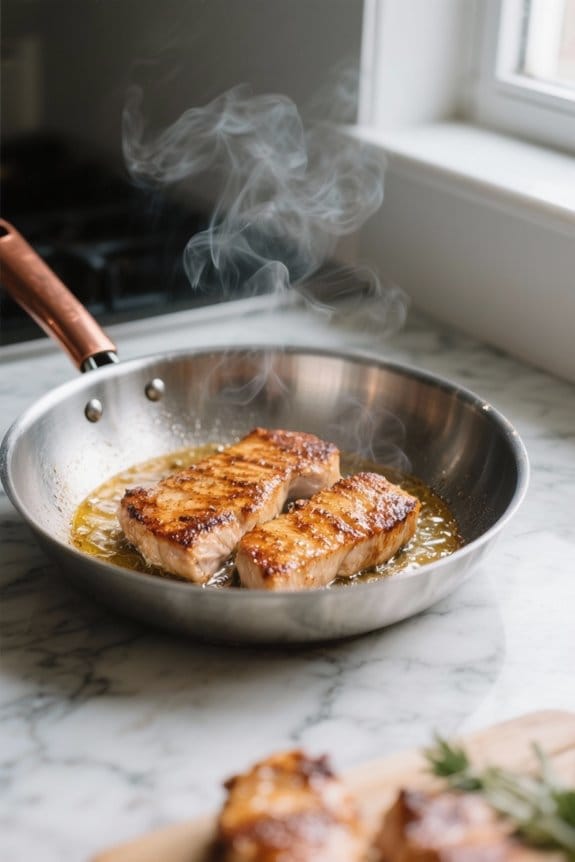 perfect pan frying techniques outlined