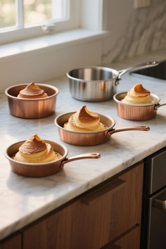 perfect souffle baking dishes