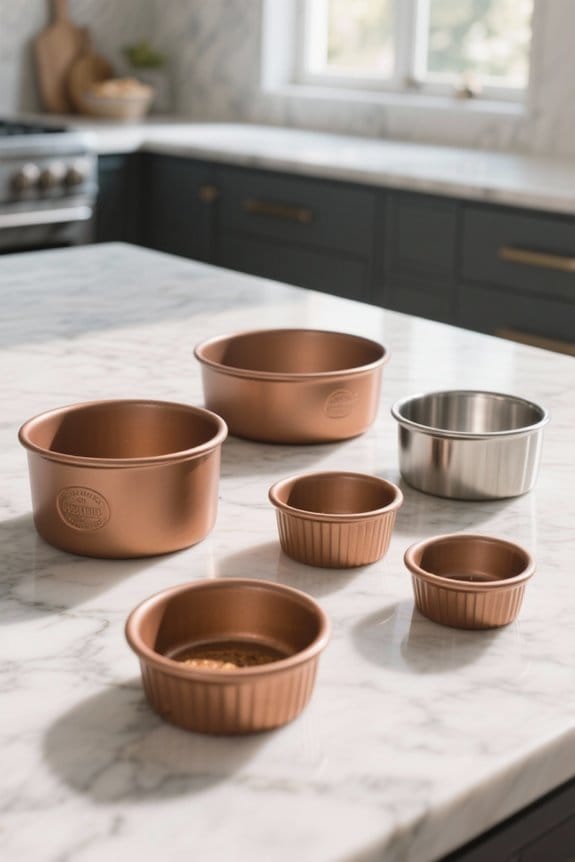 perfectly portioned baking dishes