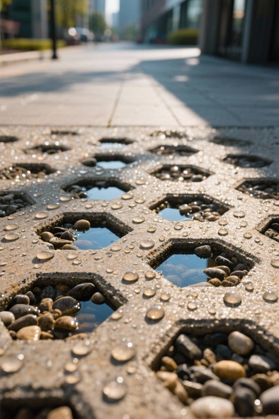 permeable pavements reduce runoff