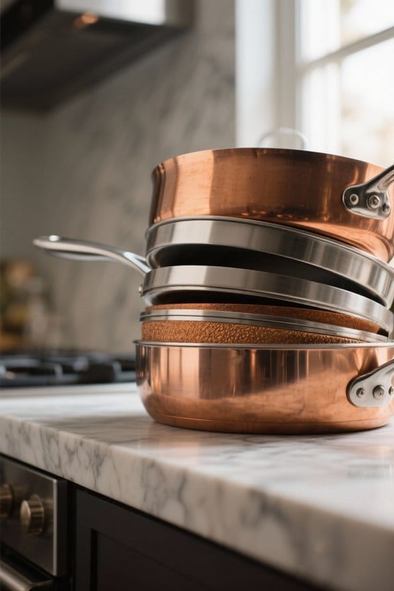 ply layers enhance cooking performance