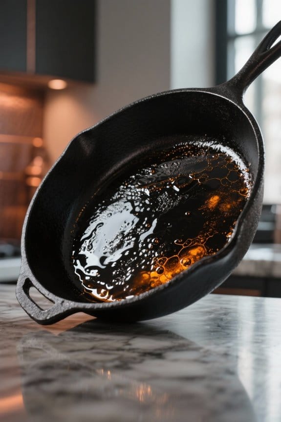 polymerization enhances cast iron
