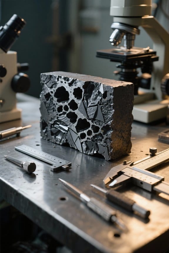 porosity detection measurement techniques
