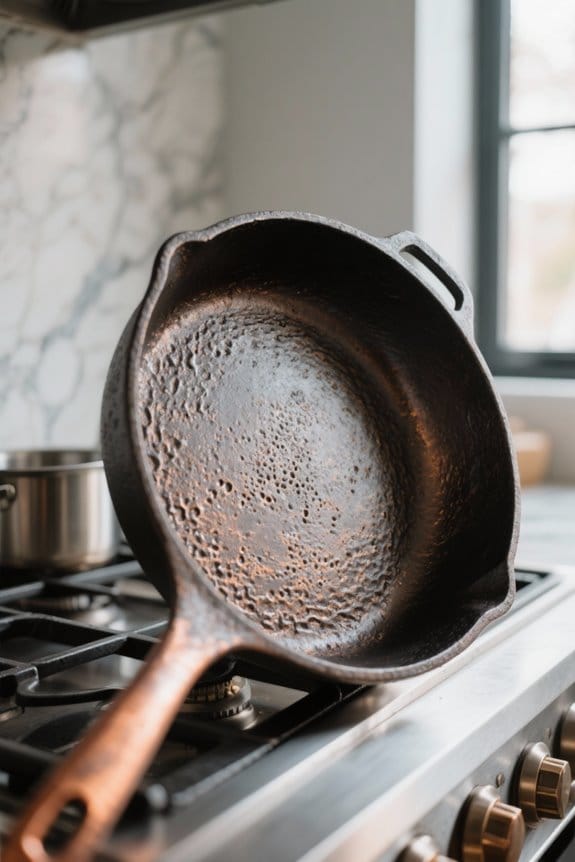 porosity prevention in cast iron