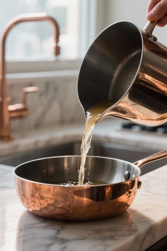 precise liquid pouring techniques