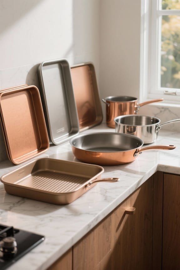 prevent baking sheet warping