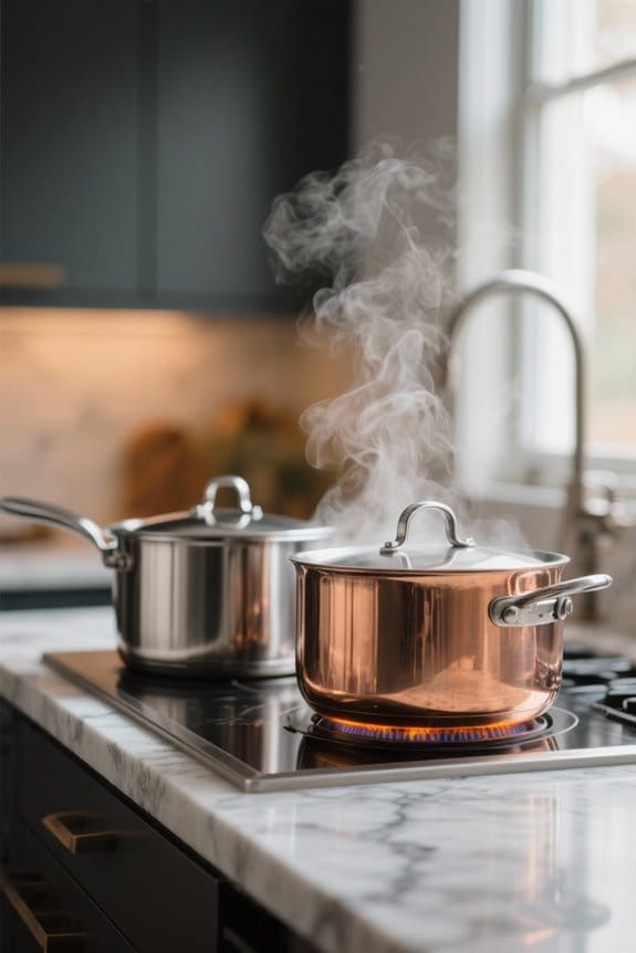 preventing cookware thermal shock