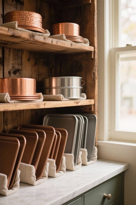 proper bakeware storage techniques