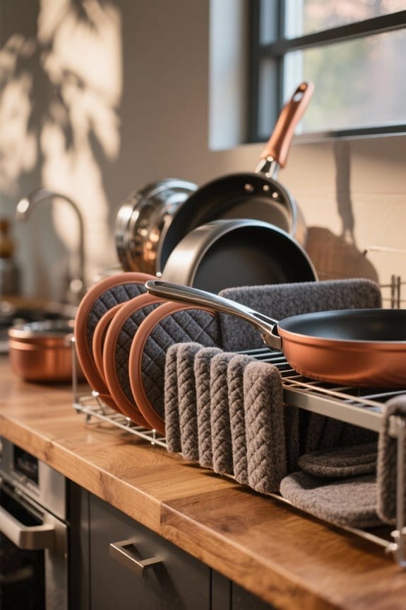 protective materials for cookware