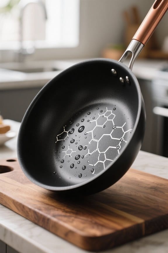 ptfe non stick durable caution