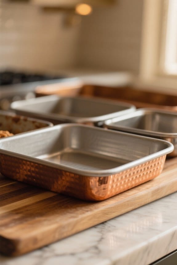 quality materials for baking