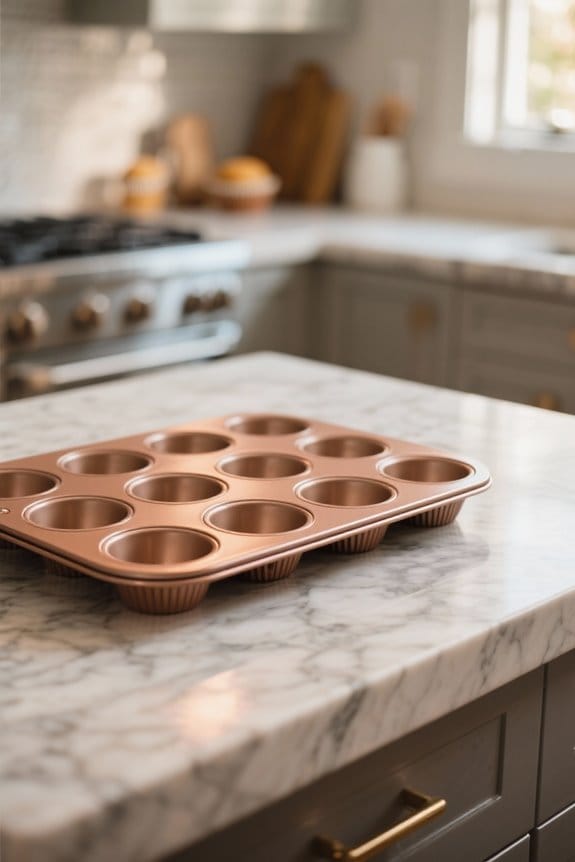 quality nonstick cupcake pan