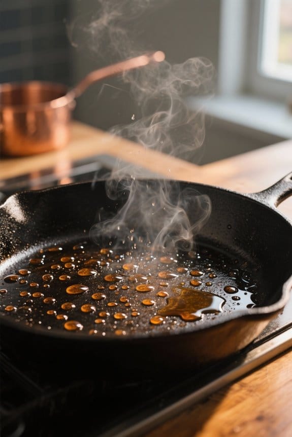 re season cast iron skillets