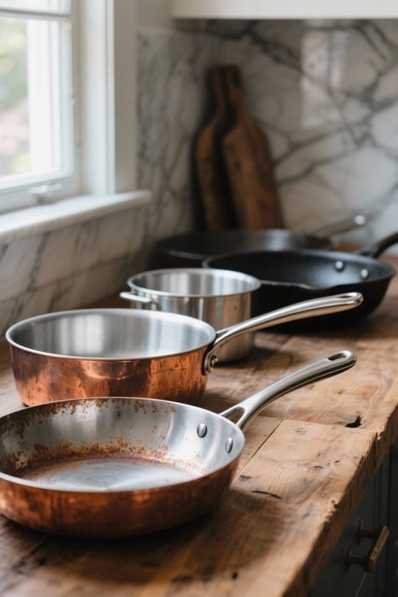 reactive metals affect cooking