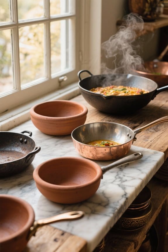 regional cooking pan designs