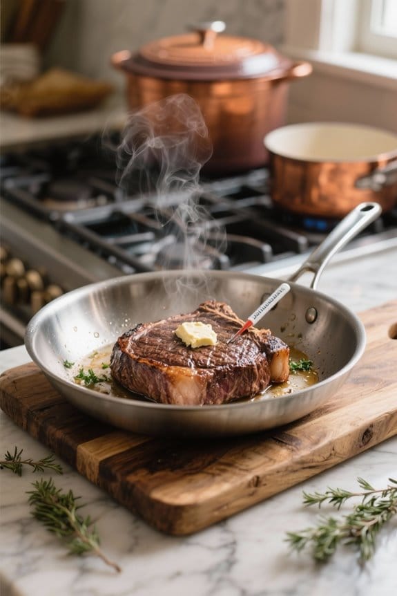 residual heat meal preparation