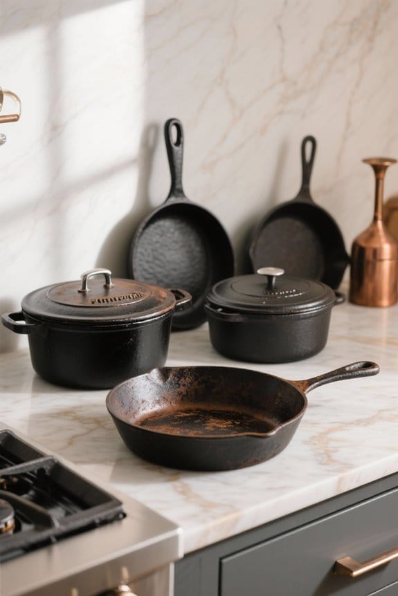 How to Restore Rusty Cast Iron Cookware - HomeChefGear