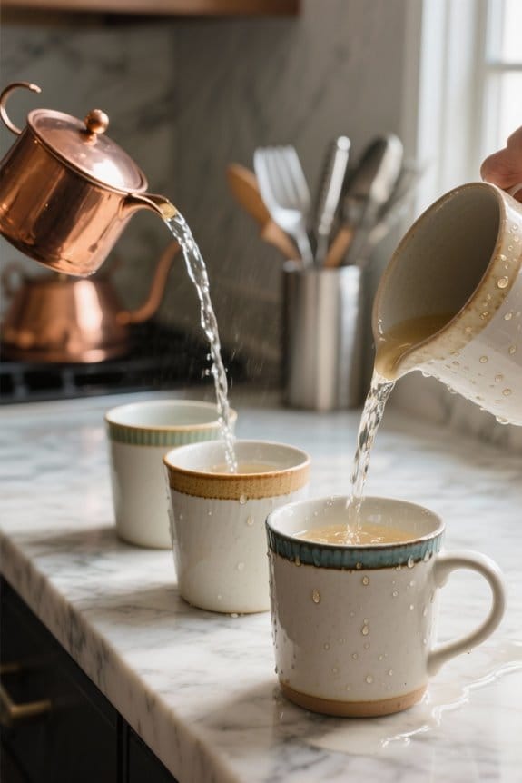 rim width affects pouring efficiency