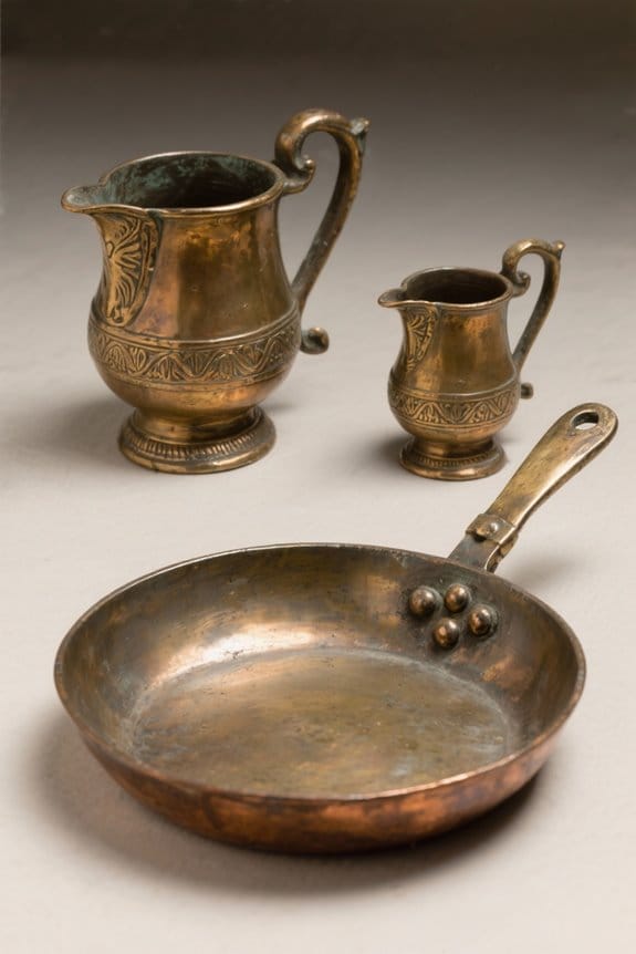 roman metal cookware innovations