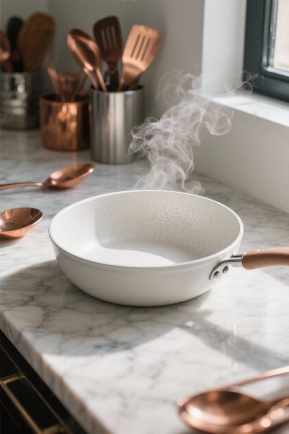 safe durable ceramic cookware