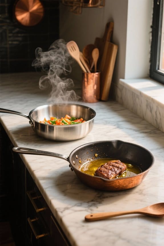 saut ing vs pan frying techniques