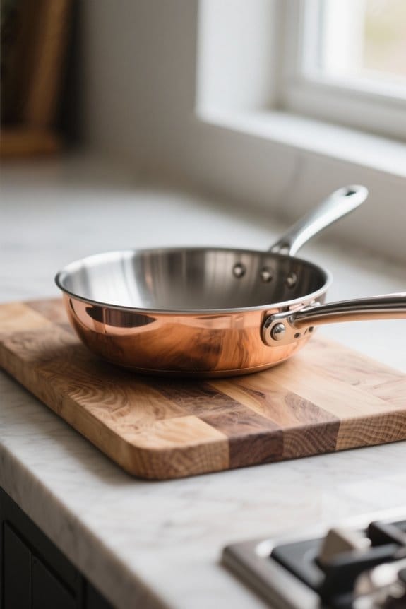 saut pan selection factors