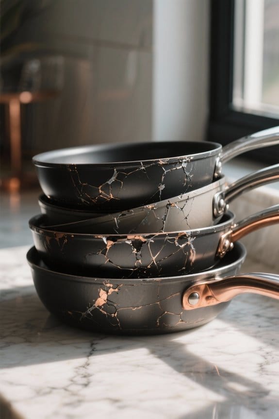 scratched cookware health risks
