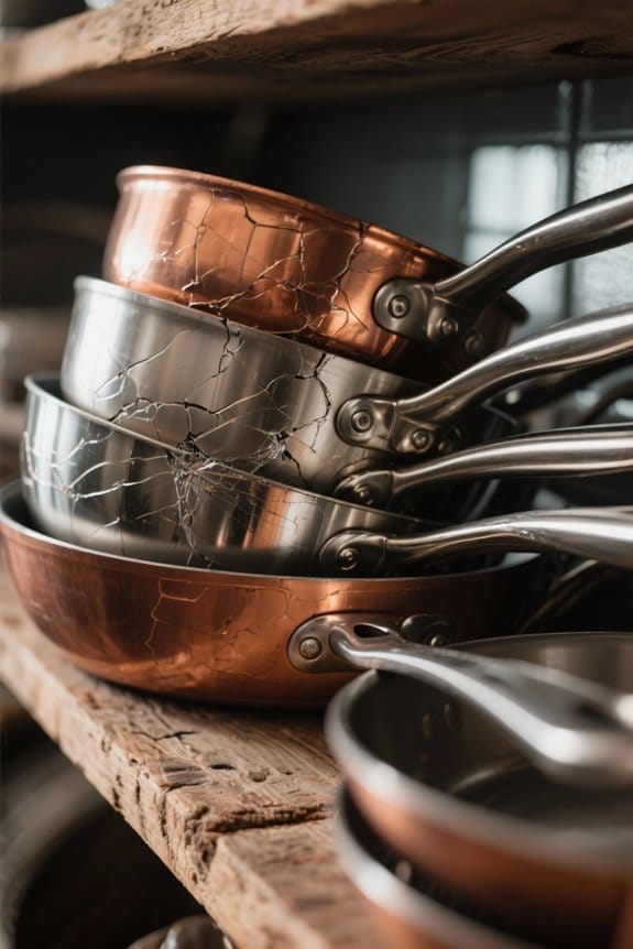 scratches reduce cookware performance