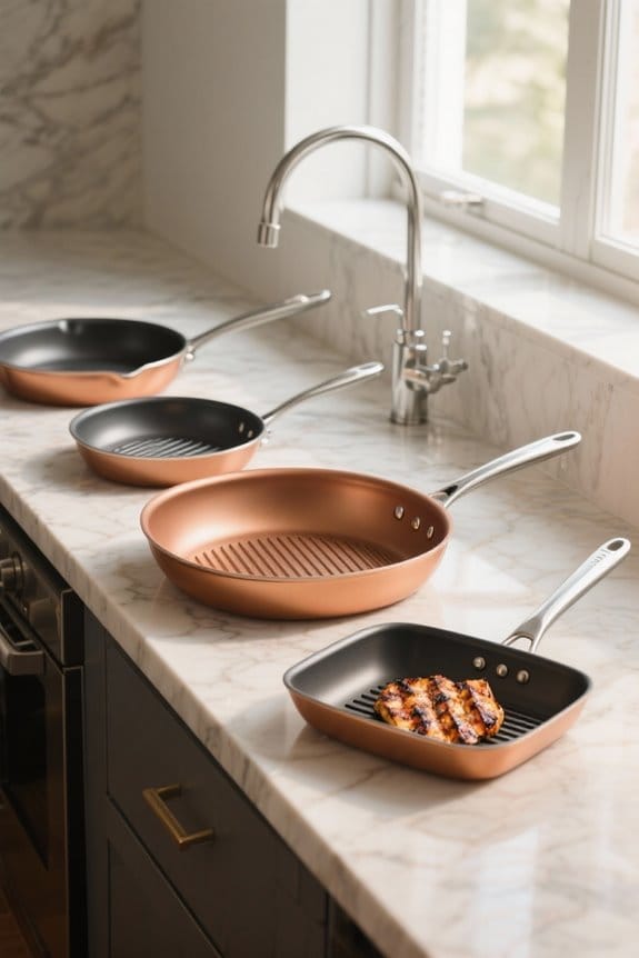 searing grill pans review