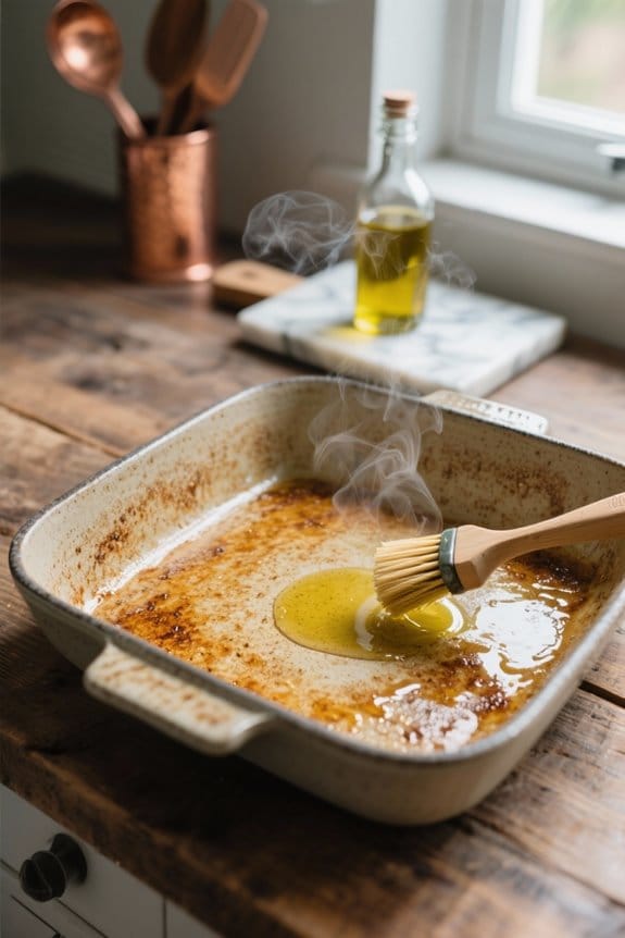 seasoning and caring guidelines