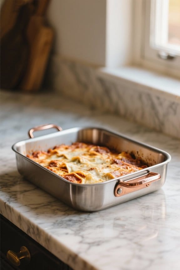 selecting the ideal lasagna pan