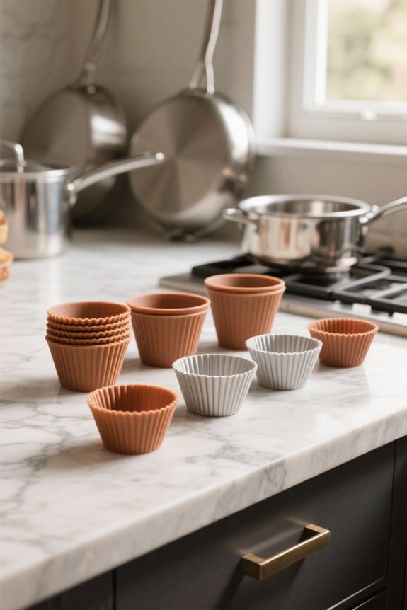 silicone cupcake cups review